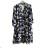 Summer Oversize Long Sleeve Women's Plus Size Shirt Dress (S/M/L/XL/2XL ONE SIZE) ITALIAN FASHION IM8239802