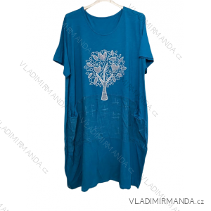 Women's short sleeve tunic (uni xL / 2XL) TURKISH FASHION TM9200691