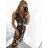 Women's Short Summer Icecool Sleeveless Dress (S / M ONE SIZE) ITALIAN FASHION IMM21694