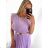 Summer short sleeve summer dress (S / M ONE SIZE) ITALIAN FASHION IMWY21019
