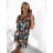 Dress with 3/4-sleeve ladies pocket (uni sl) ITALIAN Fashion IM3181746