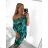 Dress with 3/4-sleeve ladies pocket (uni sl) ITALIAN Fashion IM3181746