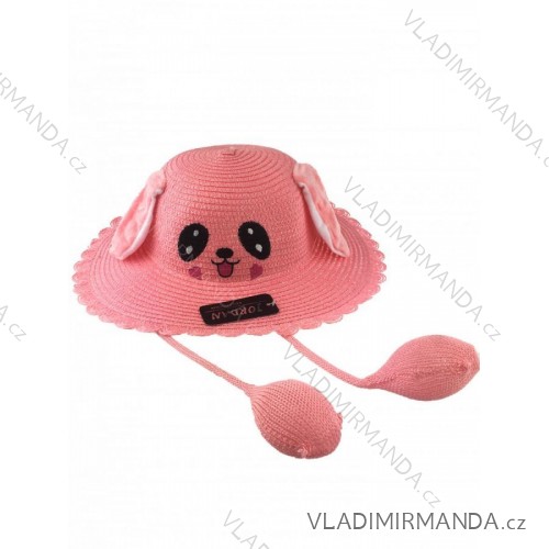 Captain frozen baby girl (52-54 cm) SETINO FR-A-HAT-314 pink ONE SIZE