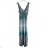 Women's Long Short Sleeve Dress (S / M ONE SIZE) FRENCH FASHION FMB21008