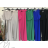 Women's Summer Long Pants and Sleeveless Crop Top Set (S/M ONE SIZE) ITALIAN FASHION IMPGM233867/3868