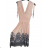 Women's Sleeveless Icecool Summer Dress (M/L, XL/2XL) AINUOSI ITALIAN FASHION IMB239983