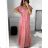 Women's long sleeve summer dress (M/L, XL/2XL) Polish fashion PMLB23VH02