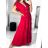 Women's long sleeve summer dress (M/L, XL/2XL) Polish fashion PMLB23VH02