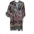 Šaty letní na ramínka dámské (S/M ONE SIZE) ITALSKÁ MÓDA IMPBB22B21841 S/M turquoise