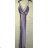 Women's long elegant strapless summer dress (S/M ONE SIZE) ITALIAN FASHION IMPGM2310977