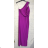 Women's Summer Long Elegant Sleeveless Dress (S/M ONE SIZE) ITALIAN FASHION IMPGM2310995