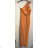 Women's Summer Long Elegant Sleeveless Dress (S/M ONE SIZE) ITALIAN FASHION IMPGM2310995