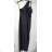 Women's Summer Long Elegant Sleeveless Dress (S/M ONE SIZE) ITALIAN FASHION IMPGM2310995