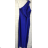 Women's Summer Long Elegant Sleeveless Dress (S/M ONE SIZE) ITALIAN FASHION IMPGM2310995