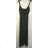 Women's Summer Long Elegant Strapless Dress (S/M ONE SIZE) ITALIAN FASHION IMPGM2320812