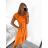 Women's elegant party long sleeve dress (S/M ONE SIZE) ITALIAN FASHION IM322282