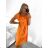 Women's elegant party long sleeve dress (S/M ONE SIZE) ITALIAN FASHION IM322282