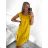 Women's elegant party long sleeve dress (S/M ONE SIZE) ITALIAN FASHION IM322282