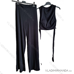 Long leggings WOMEN'S LEATHER (UNI S-M) ITALIAN FASHION IMM20FD3063