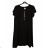 Women's Elegant Glitter Long Sleeve Dress (S/M/L/XL ONE SIZE) ITALIAN FASHION IMBM22010