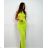 Women's Long Elegant Party Sleeveless Dress (S/M ONE SIZE) ITALIAN FASHION IMPLP2360580095