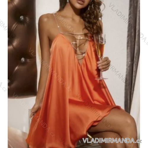 Women's strapless summer dress (S/M ONE SIZE) ITALIAN FASHION IMPLP2332320010