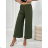 Women's Long Pants (S/M ONE SIZE) ITALIAN FASHION IMPLI228115 S/M white
