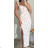 Long summer dress with straps for women (S/M ONE SIZE) ITALIAN FASHION IMPBB24B23745