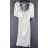 Women's Summer Elegant Short Sleeve Dress (S/M ONE SIZE) ITALIAN FASHION IMPBB23B23676