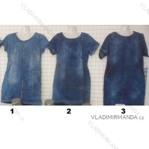 Summer Short Sleeve Shirt Ladies (xl-4xl) TURKEY Fashion TU87
