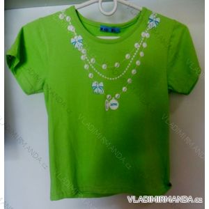 T-shirt for children and adolescent girls (110-146) WIND BELL 311-831C
