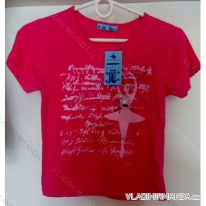 T-shirt for children and adolescent cotton girls (110-146) WIND BELL 311-830C
