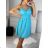 Buttoned Dress with Buttoned Ladies (uni s-m) ITALIAN FASHION IM2203948
