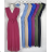Women's Long Summer Elegant Pleated Sleeveless Dress (S/M ONE SIZE) ITALIAN FASHION IMPBB2313166x