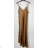 Long summer dress with straps for women (S/M ONE SIZE) ITALIAN FASHION IMPBB24S3208