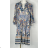 Women's 3/4 Sleeve Summer Dress (S/M ONE SIZE) ITALIAN FASHION IMPBB23F10299C
