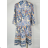 Women's 3/4 Sleeve Summer Dress (S/M ONE SIZE) ITALIAN FASHION IMPBB23F10299C