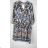 Women's 3/4 Sleeve Summer Dress (S/M ONE SIZE) ITALIAN FASHION IMPBB23F10299C