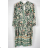 Women's 3/4 Sleeve Summer Dress (S/M ONE SIZE) ITALIAN FASHION IMPBB23F10299C