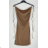 Women's short summer elegant dress with straps (S/M ONE SIZE) ITALIAN FASHION IMPBB24H6799