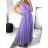 Women's Summer Elegant Party Sleeveless Long Dress (S/M ONE SIZE) ITALIAN FASHION IMPSH237554