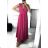 Women's Summer Elegant Party Sleeveless Long Dress (S/M ONE SIZE) ITALIAN FASHION IMPSH237554