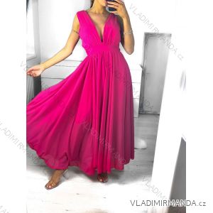 Women's Summer Elegant Party Sleeveless Long Dress (S/M ONE SIZE) ITALIAN FASHION IMPSH237554