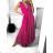 Women's Summer Elegant Party Sleeveless Long Dress (S/M ONE SIZE) ITALIAN FASHION IMPSH237554