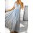 Women's Summer Elegant Party Sleeveless Long Dress (S/M ONE SIZE) ITALIAN FASHION IMPSH237554