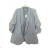 Women's Long Chiffon Short Sleeve Dress (S/M ONE SIZE) ITALIAN FASHION IMWGM23456