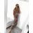 Women's summer icecool sleeveless long dress (S/M/L ONE SIZE) ITALIAN FASHION IMM22M2942-11