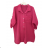 Women's tunic extended short sleeve (UNI XL/3XL) ITALIAN FASHION IM420321