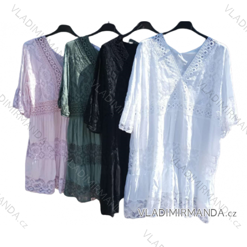 Women's Elegant Glitter Long Sleeve Dress (S/M/L/XL ONE SIZE) ITALIAN FASHIONIMBM230501