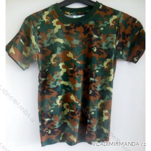 T-shirt short sleeve camouflage (128-164) BLOSSOM DT130ARO
